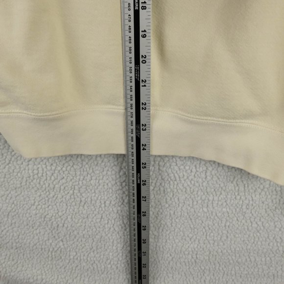 Jansport Sweatshirt Womens Medium Beige White University of New Mexico Retro - Picture 5 of 11